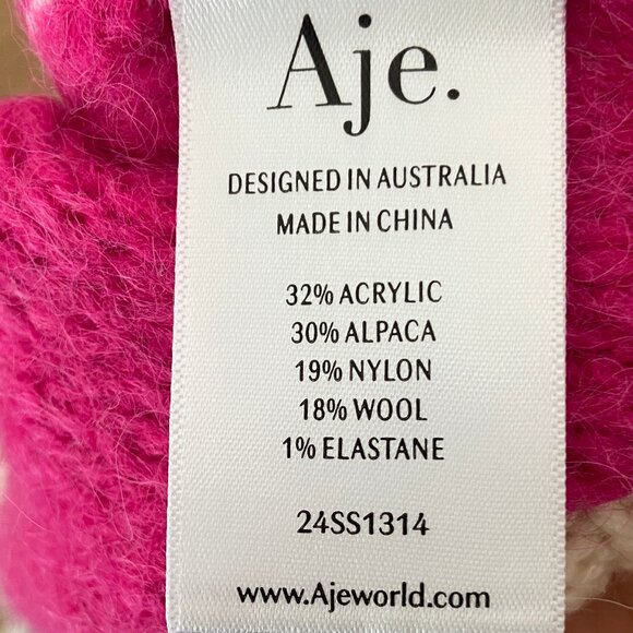 Aje Enfold Jacquard Knit Sweater - Picture 14 of 14